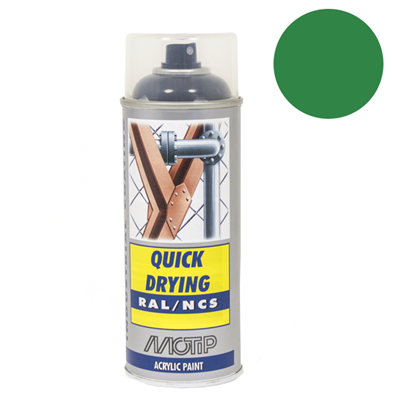 Spraymaling RAL 6024 Trafikgrøn 400 ml