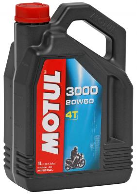 Motul 3000 20w50 4T 4 ltr