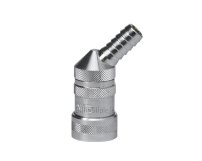 Vikan Slangekobling / Slangebeskytter 1/2 Q til1/2" slange