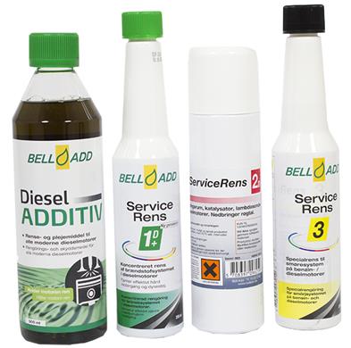 Bell Add Rensepakke Diesel Komplet