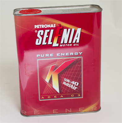 Selenia K Pure Energy 5W-40 Multiair, 2 ltr