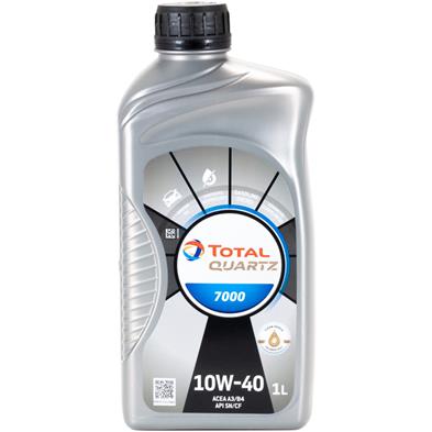 Total Quartz 7000 10W40 1 ltr