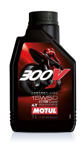 Motul 300V 15w50 Road Racing Factory Line, 1 ltr