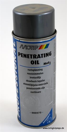 Motip penetrerende rustløsner 500 ml spray