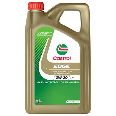 Castrol Edge 0W-20 LL IV, 5 Ltr