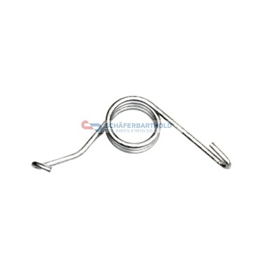 Fjeder, bremsekaliper, bag VAG Original 7H0 615 296 , 1 stk