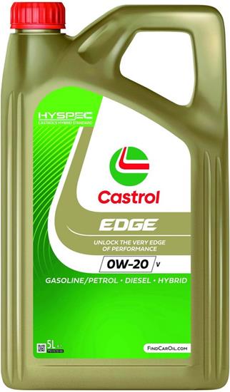 Castrol Edge 0w-20 V, 5 Ltr