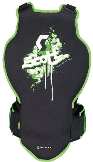 Scott Rygbeskytter Soft-CR - Barn