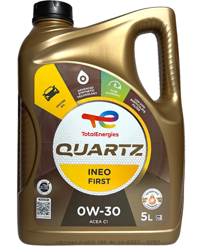 Total Quartz Ineo First 0W-30, 5 liter