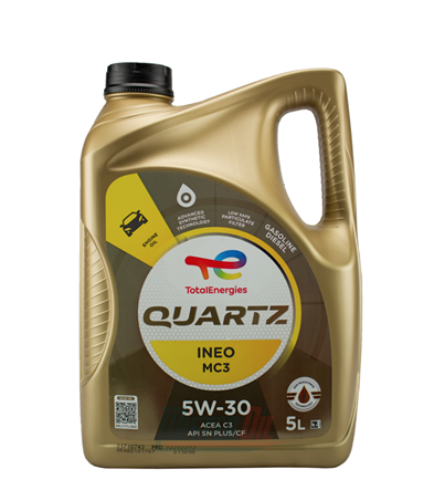 Total Quartz INEO MC3 5W30 5 ltr