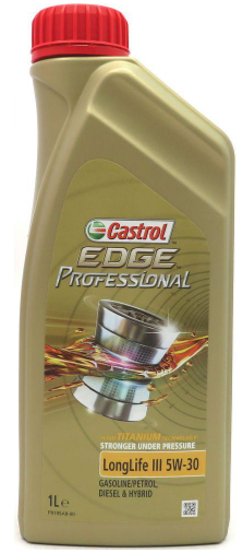 Castrol Edge Professional Longlife III 5W-30 1 ltr Titanium