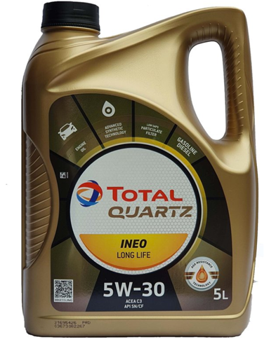 Total Quartz Ineo Long life 5W30 5 ltr