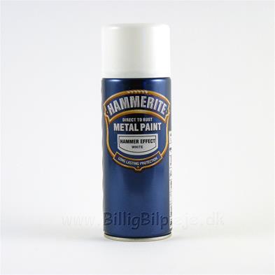 Hammerite Hammerlak Hvid - 400 ml. Spray