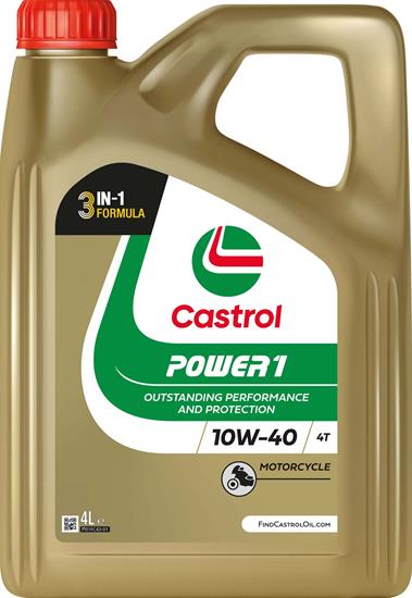 Castrol Power 1 10W40 4T (4 ltr)