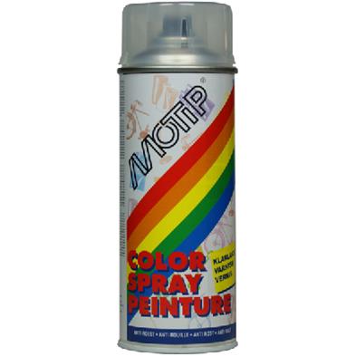 Motip Mat Klarlak Spray, 400 ml.