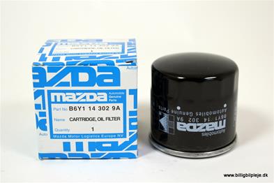 Original Mazda oliefilter B6Y1 14 302 9A -J1311018