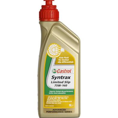 Castrol Syntrax Limited Slip LL 75W-140, 1 ltr