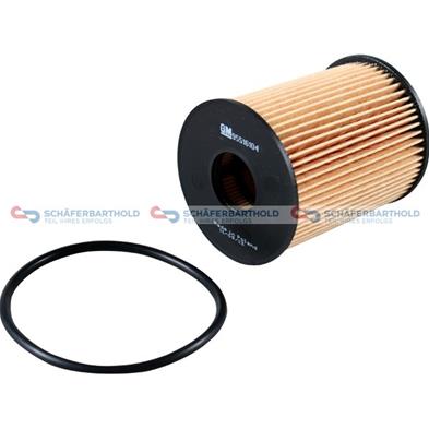 Original Opel / GM oliefilter 95516104