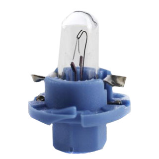 Philips BAX B8.4d Light Blue 12V 1.2W B8.4d light