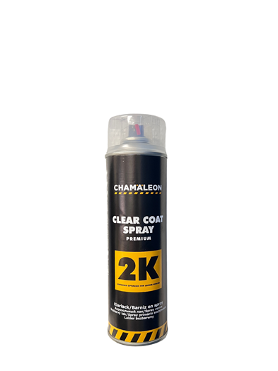 2K Klarlak Spray 200 ml Premium