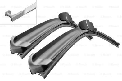 Viskerblade sæt Bosch AeroTwin A957S, Flatblade