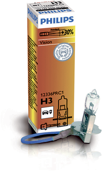 Philips Vision  H3 + 30%