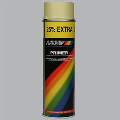 Motip Primer/Filler - træ, metal og alu, 500 ml.