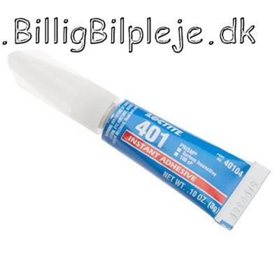 Loctite 401 Sekundlim, 3 gram