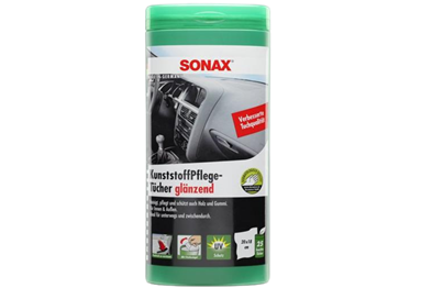 SONAX Kunststofplejeklude i boks, 25 stk