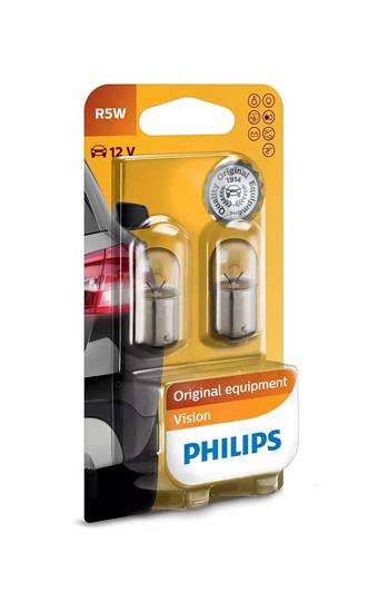 Philips Vision R5W (12821) (2 stk)