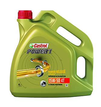 Castrol Power 1 4T 15W50, 4 ltr