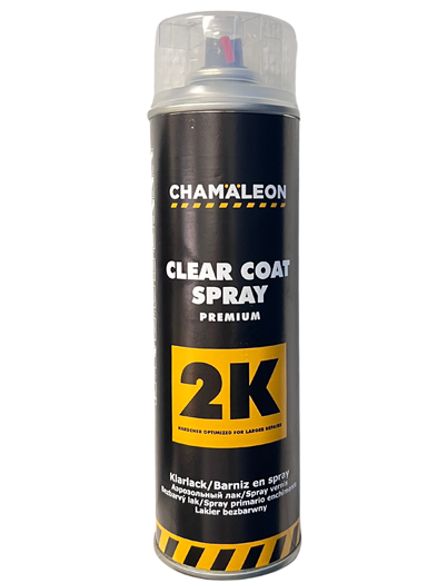 2K Klarlak Spray 500 ml Premium Slow