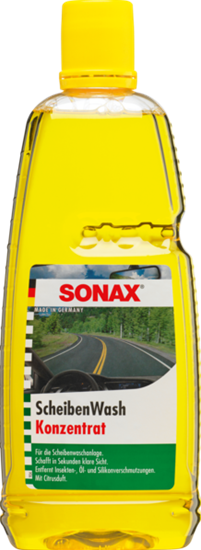 SONAX Sprinklervæske koncentrat med Citrusduft 1:11, 1000 ml