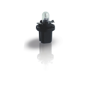 Philips BAX 8.5d/2 Black 12V 1.2W BAX8.5d/2 blac