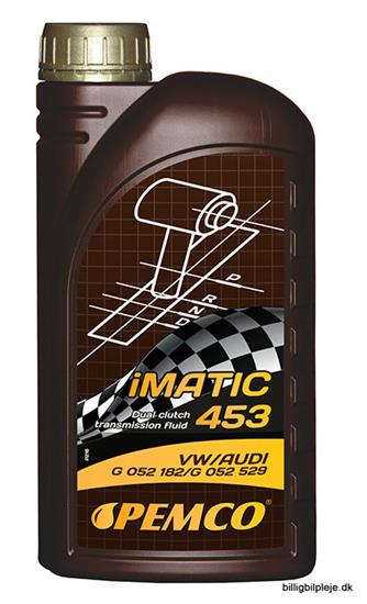 Pemco iMatic 453 DSG Gearolie, 1 ltr Mannol DCT 8202