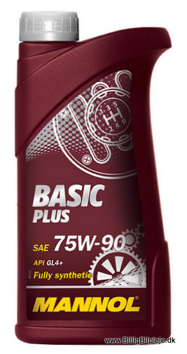 Mannol Basic Plus 75W-90 Gearolie