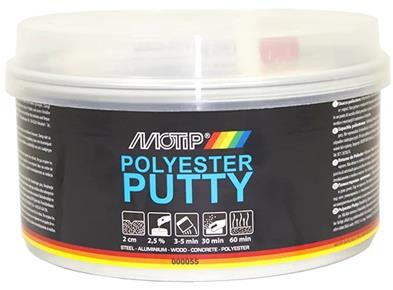 Motip Polyesterspartel 2 kg, inkl hærder