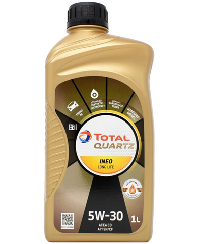 Total Quartz Ineo Long life 5W30 1 ltr