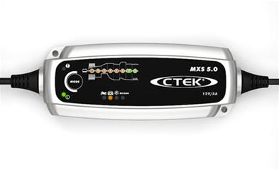 CTEK MXS 5.0, 12 volts elektronisk pro. lader