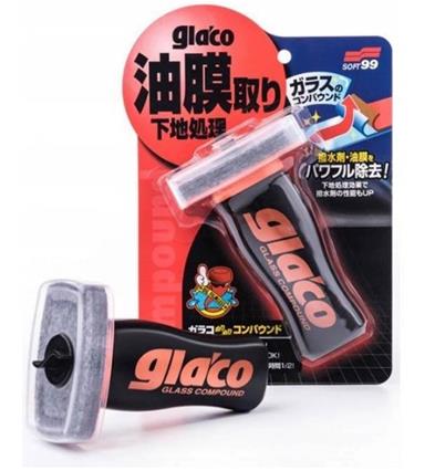 Soft99 Glaco Glass Compund Roll On