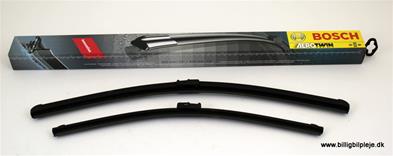 Viskerblade sæt Bosch AeroTwin A931S, Flatblade