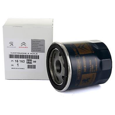 Citroen / Peugeot Original oliefilter 16 163 998 80