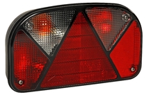 Trailer baglygte Aspöck Multipoint II venstre (2470-00), 1stk