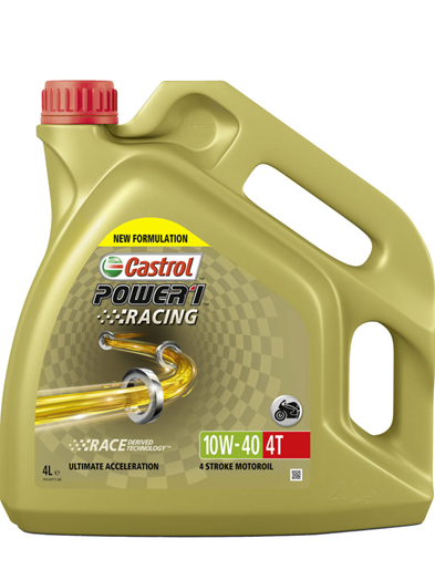 Castrol Power 1 Racing 10W40 4T 4 ltr