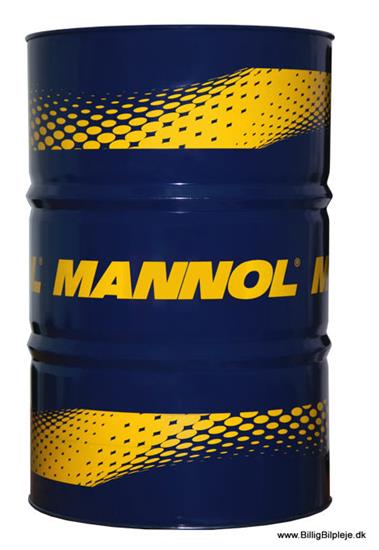 Mannol 10W-40 TS-7 UHPD Blue, 208 ltr