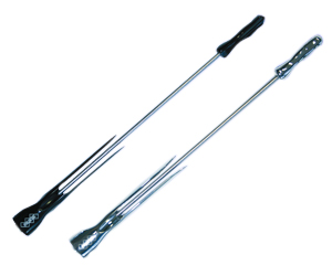 Antenne Foliatec Futuro IV 17,5 cm - Sort