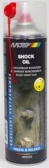 Motip Shock Oil 'Rustløsner', 500ml