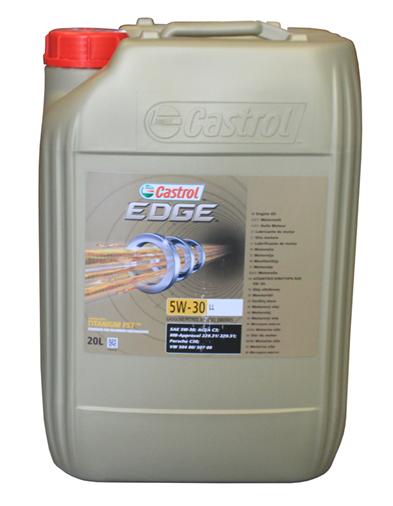 Castrol Edge TI 5W-30 LL 20 ltr FST Longlife