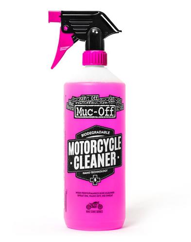 Muc Off Motorcycle Cleaner - 1 liter. Biodegradable Nano Tech