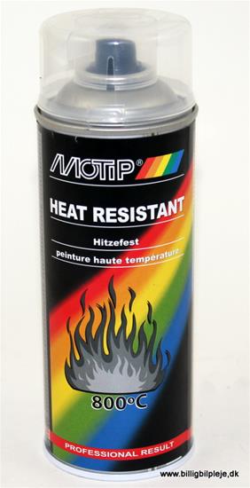 Motip Varmebestandig Maling Klarlak, 400 ml.